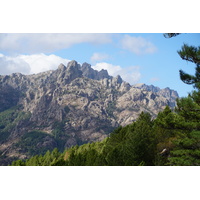 รูปถ่าย ฝรั่งเศส(France) คอร์สิคา(Corsica) ยอดเขาบาแวลลา(Aiguilles de Bavella) 2017-09 3