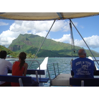 รูปถ่าย เฟรนช์โพลี่นีเซีย(Polynesia) มูเรีย(Moorea) 2006-04 111