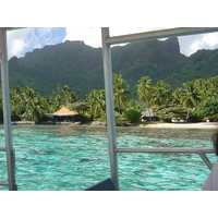 รูปถ่าย เฟรนช์โพลี่นีเซีย(Polynesia) มูเรีย(Moorea) 2006-04 121