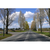 รูปถ่าย ฝรั่งเศส(France) อ็องบวซ(Amboise) ถนนจากเชอนงโซไปอ็องบวซ(Chenonceau to Amboise road) 2008-04 15