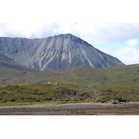 รูปถ่าย อังกฤษ(United Kingdom) เกาะสกาย(Skye) เทือกเขาคูลิน(The Cuillin) 2011-07 115