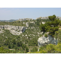 รูปถ่าย ฝรั่งเศส(France) เลส์โบเดอโพรว็องซ์(Baux de Provence) 2004-08 66