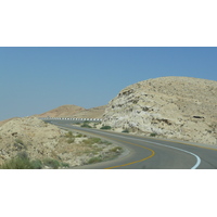 รูปถ่าย อิสราเอล(Israel) ถนนจากอาราดไปทะเลเดดซี(Arad to Dead Sea road) 2007-06 25