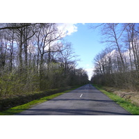 รูปถ่าย ฝรั่งเศส(France) อ็องบวซ(Amboise) ถนนจากเชอนงโซไปอ็องบวซ(Chenonceau to Amboise road) 2008-04 16