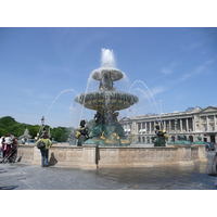 รูปถ่าย ฝรั่งเศส(France) ปารีส(Paris) จัตุรัสกงกอร์ด(La Concorde) 2007-05 65