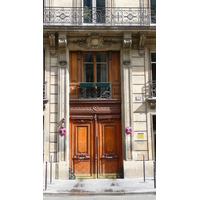 รูปถ่าย ฝรั่งเศส(France) ปารีส(Paris) คุ้มที่ 17 (17th Arrondissement) ถนนฌูฟรัว-ดาบ็อง(Rue Jouffroy d'Abbans) 2007-05 16