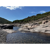 รูปถ่าย ฝรั่งเศส(France) คอร์สิคา(Corsica) แม่น้ำฟังโก(Fango river) 2022-06 6