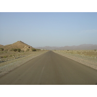 รูปถ่าย โอมาน(Oman) จากบูไมิไปถนนมาฮาดา(Buraimi to Mahada road) 2005-03 23