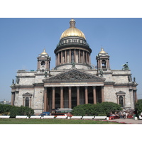 รูปถ่าย รัสเซีย(Russia) เซนต์ปีเตอร์สเบิร์ก(St Petersburg) มหาวิหารเซนต์ไอแซก(St Isaac cathedral) 2006-07 0