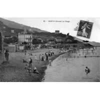 รูปถ่าย ฝรั่งเศส(France) คอร์สิคา(Corsica) โปสการ์ดเก่า(Old Postcards) บาสเทีย(Bastia) 1900-01 121