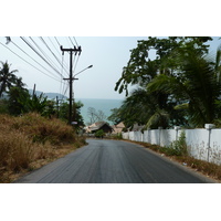 รูปถ่าย ไทย(Thailand) เกาะช้าง(Ko Chang) ถนนบนเกาะ(Island road) 2011-02 52