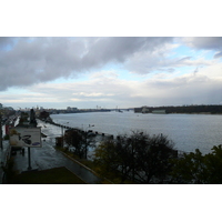 รูปถ่าย ยูเครน(Ukraine) เคียฟ(Kiev) แม่น้ำนีเปอร์(Dnipro river) 2007-11 21