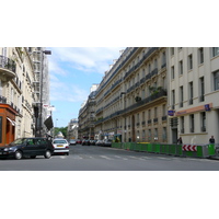 รูปถ่าย ฝรั่งเศส(France) ปารีส(Paris) คุ้มที่ 17 (17th Arrondissement) ถนนฌูฟรัว-ดาบ็อง(Rue Jouffroy d'Abbans) 2007-05 36