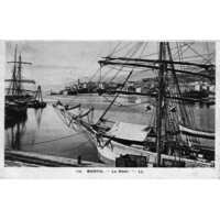 รูปถ่าย ฝรั่งเศส(France) คอร์สิคา(Corsica) โปสการ์ดเก่า(Old Postcards) บาสเทีย(Bastia) 1900-01 82