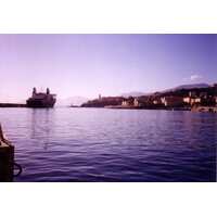 รูปถ่าย ฝรั่งเศส(France) คอร์สิคา(Corsica) โปสการ์ดเก่า(Old Postcards) บาสเทีย(Bastia) 1900-01 91