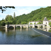รูปถ่าย ฝรั่งเศส(France) บร็องโตม(Brantome) 2009-07 21