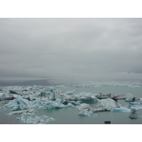 รูปถ่าย ไอซ์แลนด์(Iceland) โจกูลซาร์ลง(Jokulsarlon) 2003-06 26