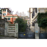 รูปถ่าย อิตาลี(Italy) โรม(Rome) ถนนนีโกลาฟาบรีซี(Via Nicola Fabrizi) 2007-11 9