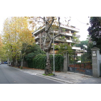 รูปถ่าย อิตาลี(Italy) โรม(Rome) ถนนนีโกลาฟาบรีซี(Via Nicola Fabrizi) 2007-11 10