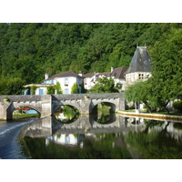 รูปถ่าย ฝรั่งเศส(France) บร็องโตม(Brantome) 2009-07 40
