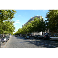 รูปถ่าย ฝรั่งเศส(France) ปารีส(Paris) ถนนฟรีดลันด์(Avenue de Friedland) 2007-09 21