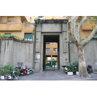 รูปถ่าย อิตาลี(Italy) โรม(Rome) ถนนนีโกลาฟาบรีซี(Via Nicola Fabrizi) 2007-11 6
