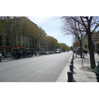 รูปถ่าย ฝรั่งเศส(France) แอ็กซ์-อ็อง-โพรว็องส์(Aix en Provence) จัตุรัสนายพลเดอโกล(Place du General de Gaulle) 2008-04 22
