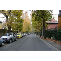 รูปถ่าย อิตาลี(Italy) โรม(Rome) ถนนนีโกลาฟาบรีซี(Via Nicola Fabrizi) 2007-11 0