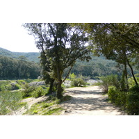 รูปถ่าย ฝรั่งเศส(France) สะพานปงดูการ์(Pont du Gard) 2008-04 21