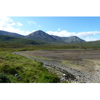 รูปถ่าย อังกฤษ(United Kingdom) เกาะสกาย(Skye) เทือกเขาคูลิน(The Cuillin) 2011-07 85
