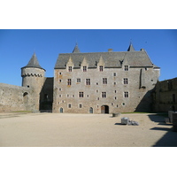 รูปถ่าย ฝรั่งเศส(France) ซืสซีนีโอ(Suscinio) ปราสาทซูซีนีโอ(Suscinio Castle) 2007-09 78