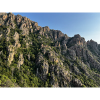 รูปถ่าย ฝรั่งเศส(France) คอร์สิคา(Corsica) หน้าผากาลังก์เดอเปียนา(Calanques de Piana) 2023-06 32