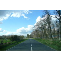 รูปถ่าย ฝรั่งเศส(France) อ็องบวซ(Amboise) ถนนจากเชอนงโซไปอ็องบวซ(Chenonceau to Amboise road) 2008-04 0