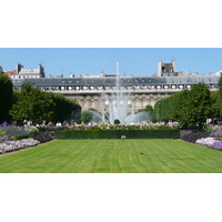 รูปถ่าย ฝรั่งเศส(France) ปารีส(Paris) พระราชวังปาแลรัวยาล(Palais Royal) 2007-08 111