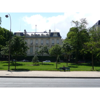 รูปถ่าย ฝรั่งเศส(France) ปารีส(Paris) ถนนฟอช(Avenue Foch) 2007-06 0
