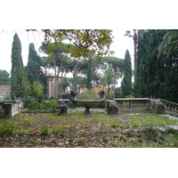 รูปถ่าย อิตาลี(Italy) โรม(Rome) วิลลาชาร์รา(Villa Sciarra) 2007-11 25
