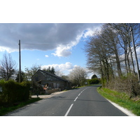 รูปถ่าย ฝรั่งเศส(France) อ็องบวซ(Amboise) ถนนจากเชอนงโซไปอ็องบวซ(Chenonceau to Amboise road) 2008-04 1