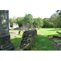 รูปถ่าย อังกฤษ(United Kingdom) สกอตแลนด์(Scotland) อารามอินช์มาโฮม(Inchmahome Priory) 2011-07 54