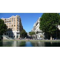 รูปถ่าย ฝรั่งเศส(France) ปารีส(Paris) คลองแซ็ง-มาร์แต็ง(Canal St Martin) 2007-08 131