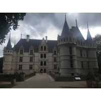 รูปถ่าย ฝรั่งเศส(France) ปราสาทอาแซ-เลอ-รีโด(Azay-le-Rideau Castle) 2017-08 43