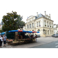 รูปถ่าย ฝรั่งเศส(France) แซ็นต์ฟัวลากร็องด์(Sainte Foy La Grande) 2010-08 8