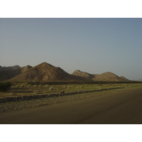รูปถ่าย โอมาน(Oman) จากบูไมิไปถนนมาฮาดา(Buraimi to Mahada road) 2005-03 29