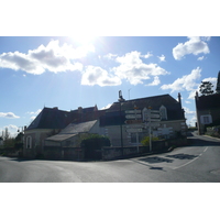 รูปถ่าย ฝรั่งเศส(France) อ็องบวซ(Amboise) ถนนจากเชอนงโซไปอ็องบวซ(Chenonceau to Amboise road) 2008-04 8