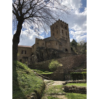 รูปถ่าย ฝรั่งเศส(France) แอบบีแซ็งมาร์แต็งดูกานีกู(Abbaye Saint Martin du Canigou) 2018-04 32