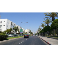 รูปถ่าย อิสราเอล(Israel) เทลอาวีฟ(Tel Aviv) ถนนจาบอตินสกี(Jabotinsky Street) 2007-06 10