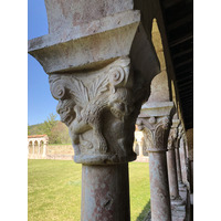รูปถ่าย ฝรั่งเศส(France) แอบบีแซ็งมีแชลเดอกุกซา(Abbaye Saint-Michel de Cuxa) 2018-04 54