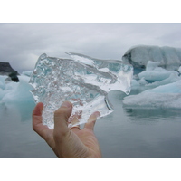 รูปถ่าย ไอซ์แลนด์(Iceland) โจกูลซาร์ลง(Jokulsarlon) 2003-06 23