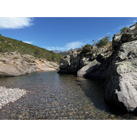 รูปถ่าย ฝรั่งเศส(France) คอร์สิคา(Corsica) แม่น้ำฟังโก(Fango river) 2022-06 12