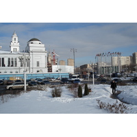 รูปถ่าย รัสเซีย(Russia) มอสโก(Moscow) โรงแรมแรดิสัน สลาวยันสกายา(Radisson Slavyanskaya Hotel) 2006-03 7