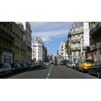 รูปถ่าย ฝรั่งเศส(France) ปารีส(Paris) คุ้มที่ 17 (17th Arrondissement) ถนนฌูฟรัว-ดาบ็อง(Rue Jouffroy d'Abbans) 2007-05 24